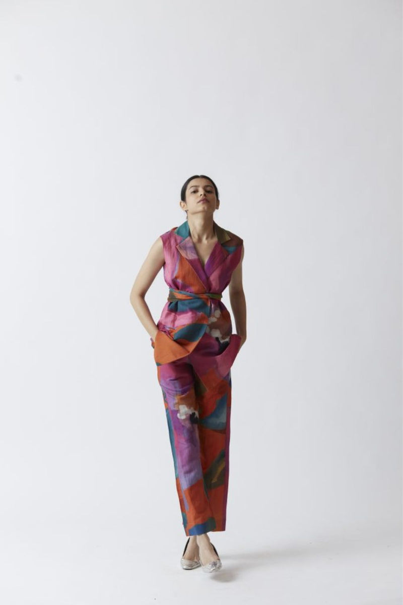 AMETHYST JACKET SET Co-ord Set by Yam for women Worldwide