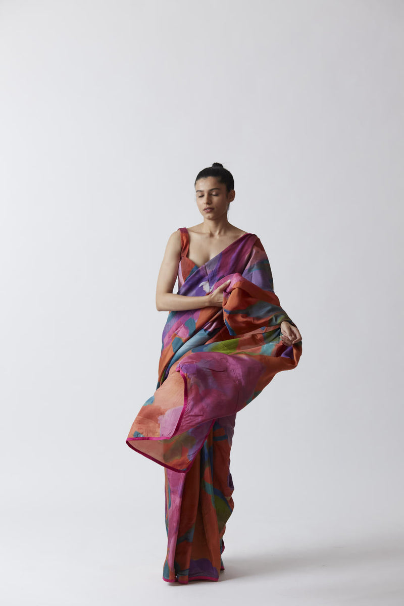 AMETHYST SAREE Sarees by Yam for women Worldwide