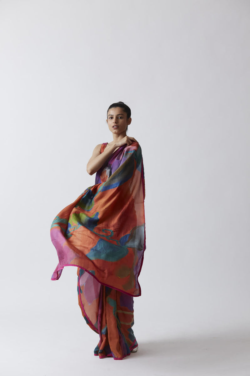 AMETHYST SAREE Sarees by Yam for women Worldwide