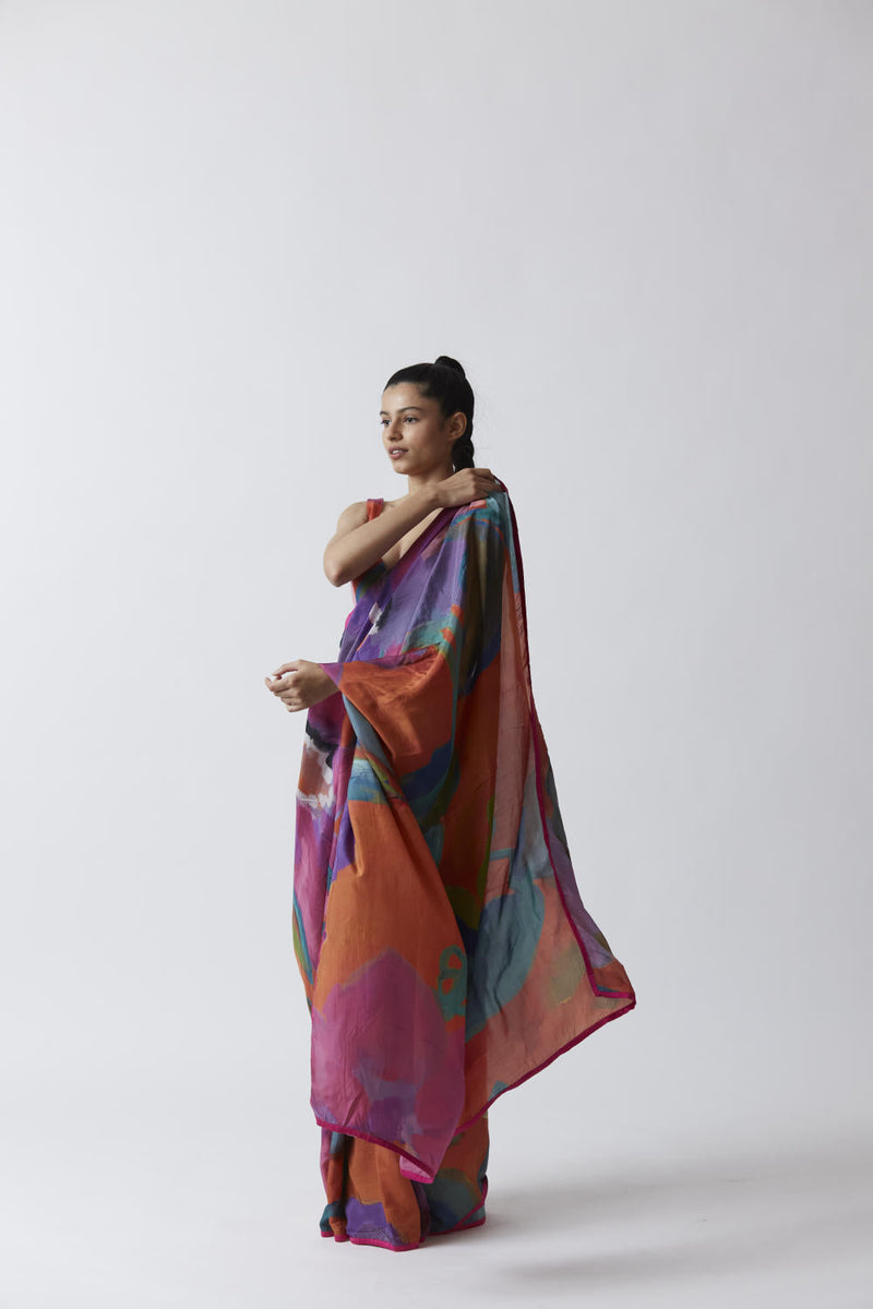 AMETHYST SAREE Sarees by Yam for women Worldwide