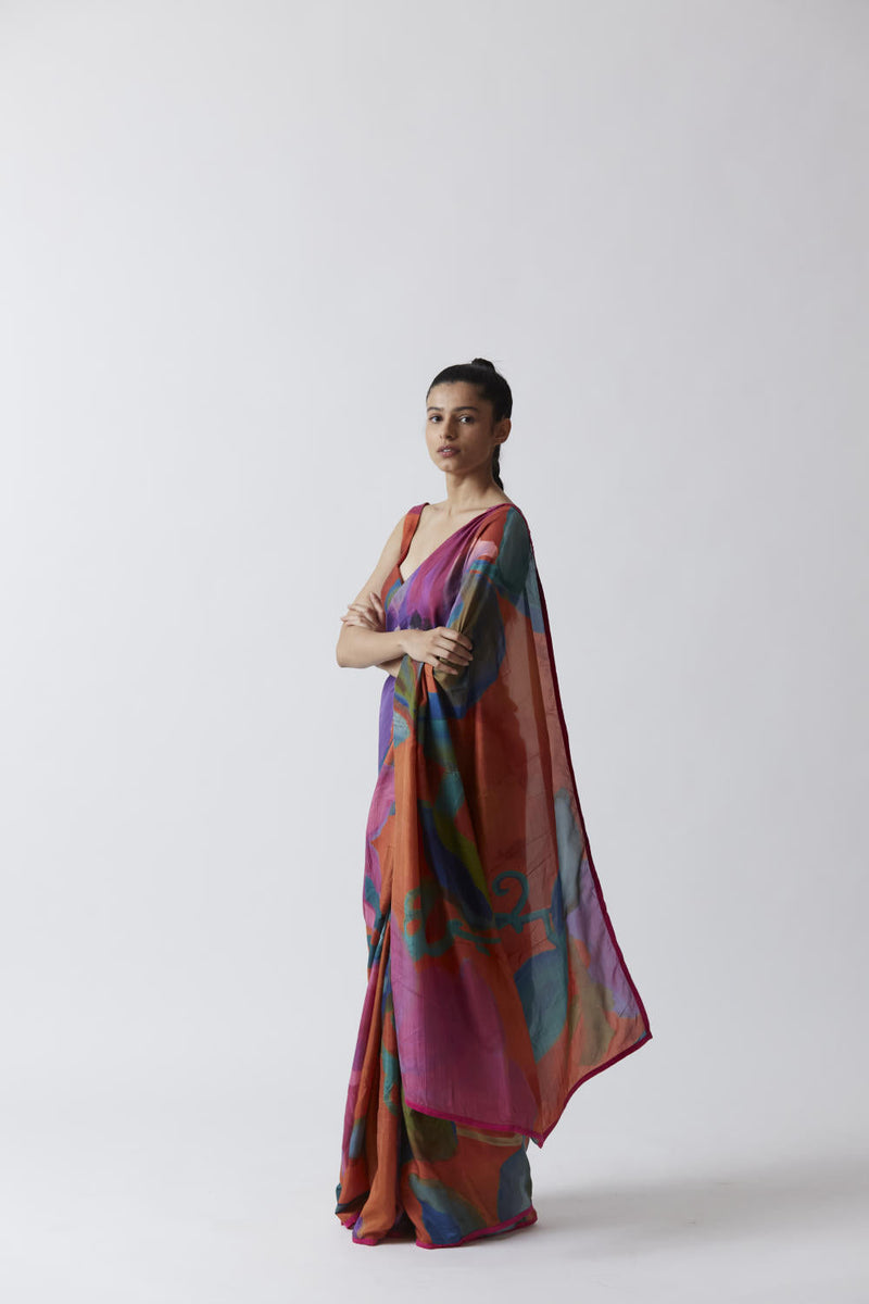AMETHYST SAREE Sarees by Yam for women Worldwide