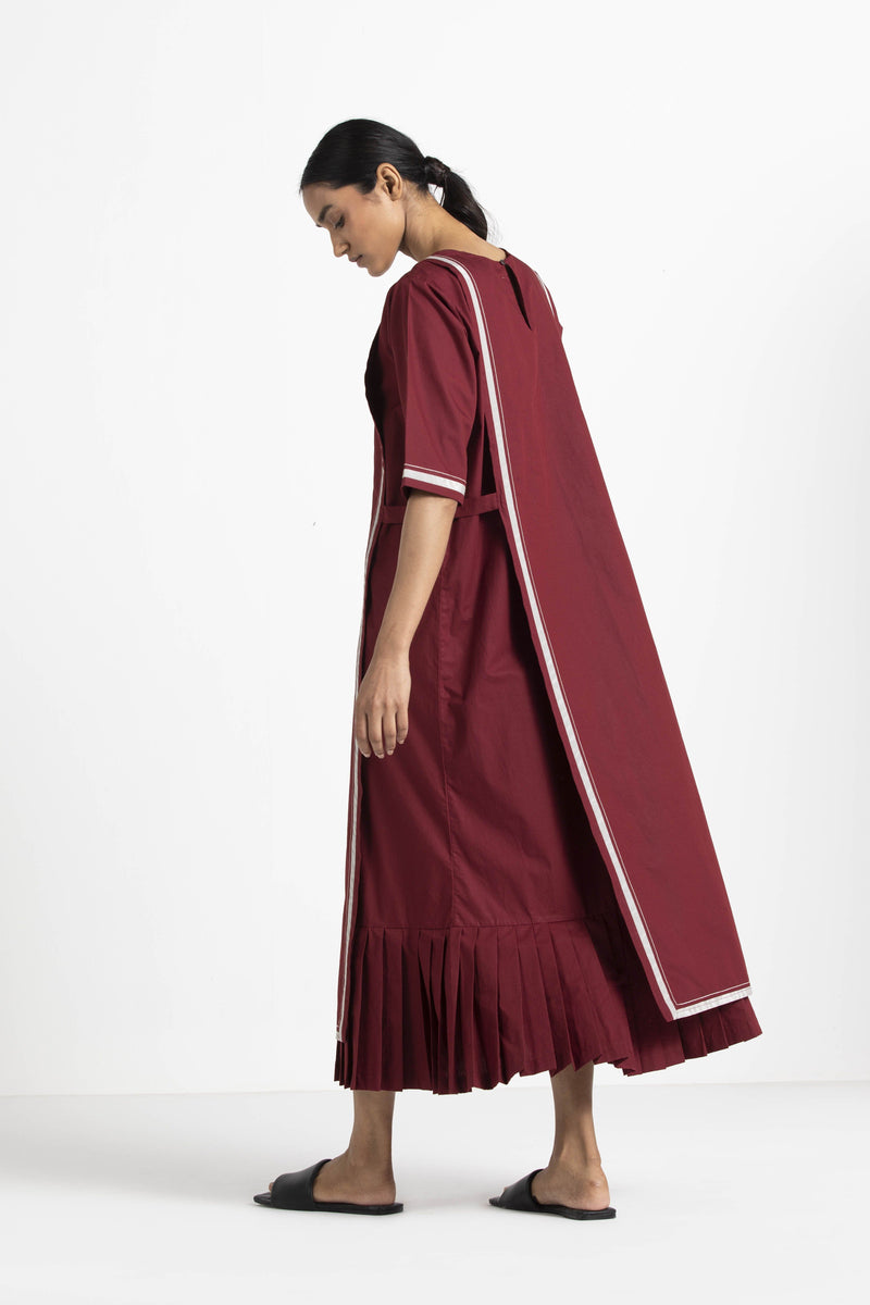 Apron Dress Co-ord by THREE for women Worldwide