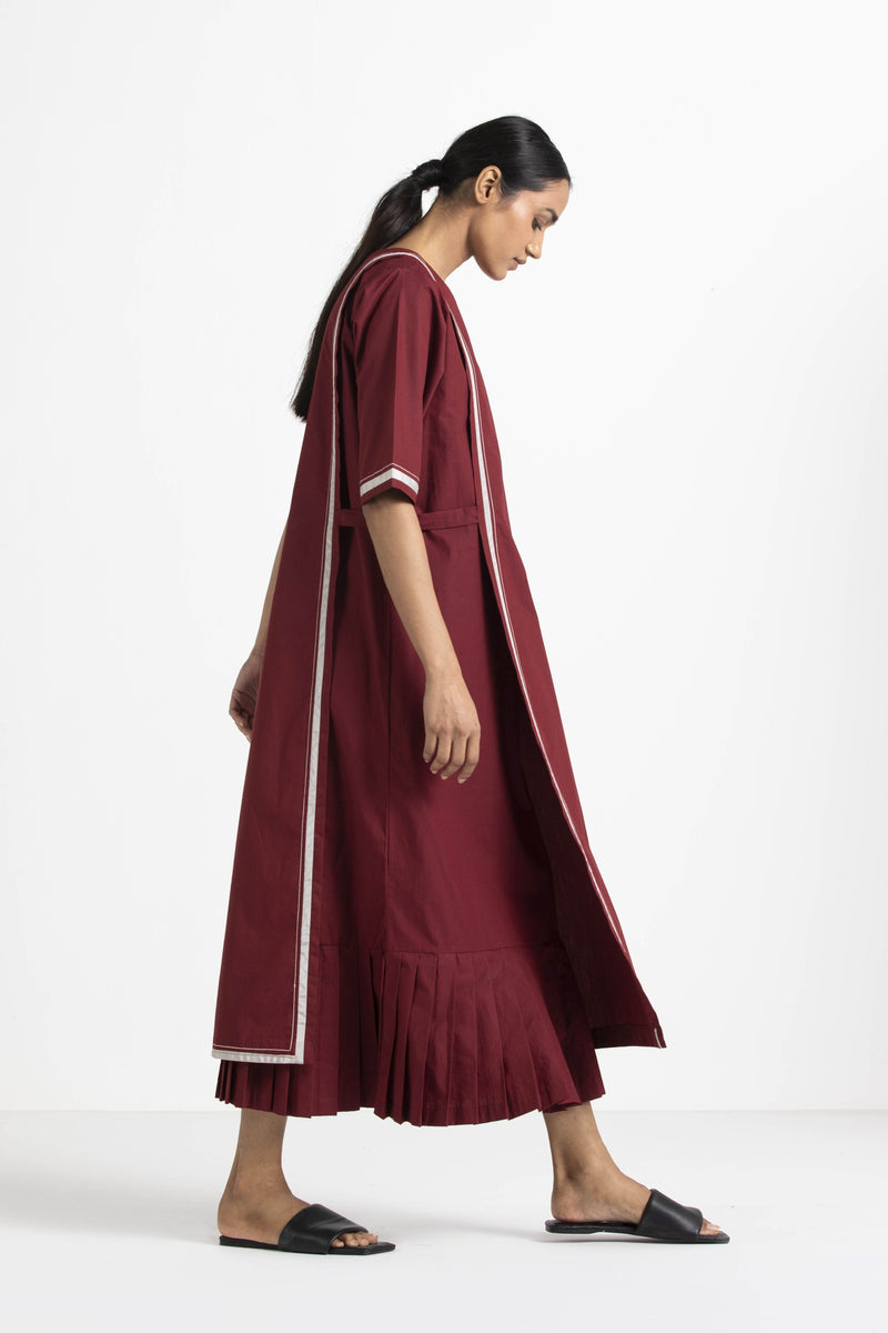 Apron Dress Co-ord by THREE for women Worldwide