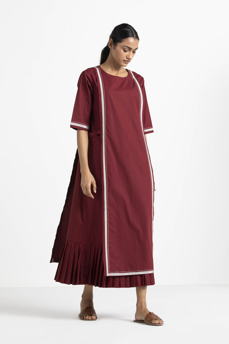 Apron Dress Co-ord by THREE for women Worldwide