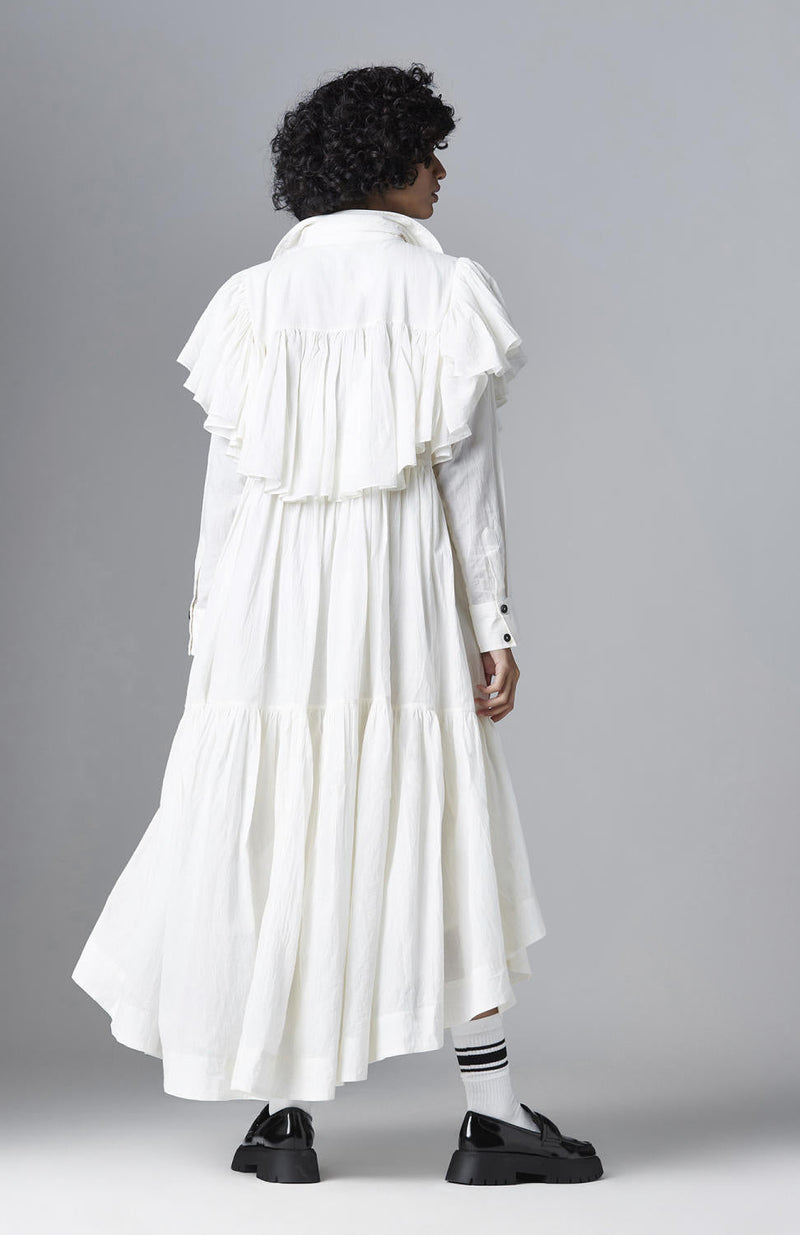 Ara Dress Dress by Chola in white color for women Worldwide