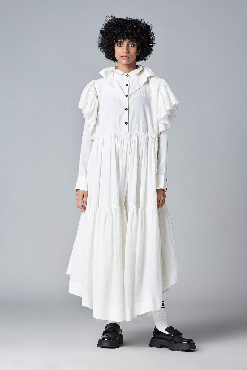 Ara Dress Dress by Chola in white color for women Worldwide