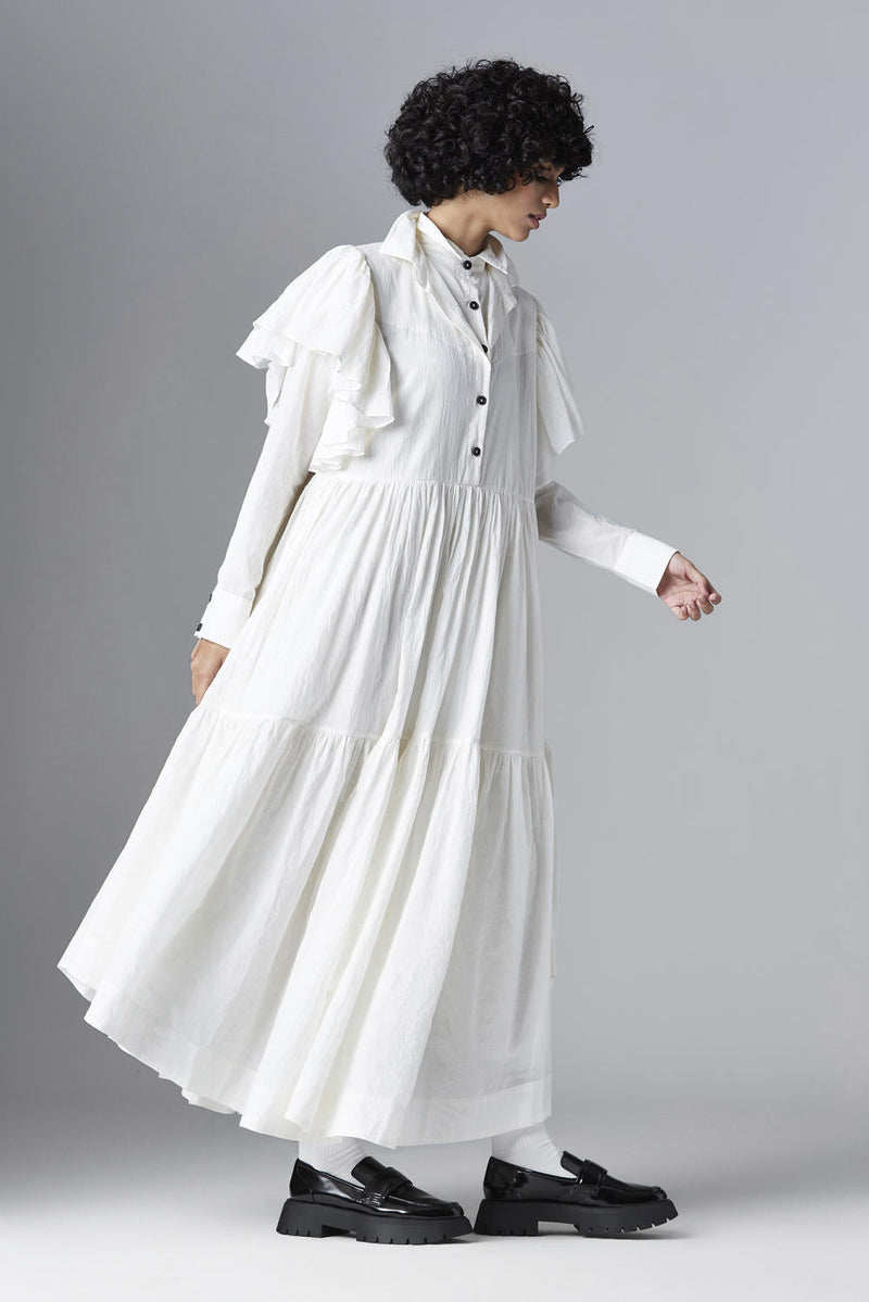 Ara Dress Dress by Chola in white color for women Worldwide