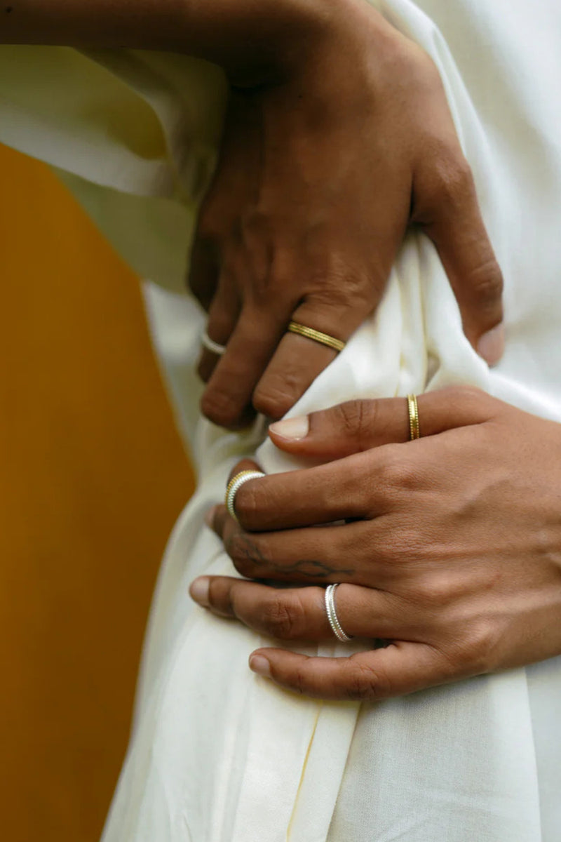 Rawa Midi-Ring brass ring by Surmeyi for women Worldwide
