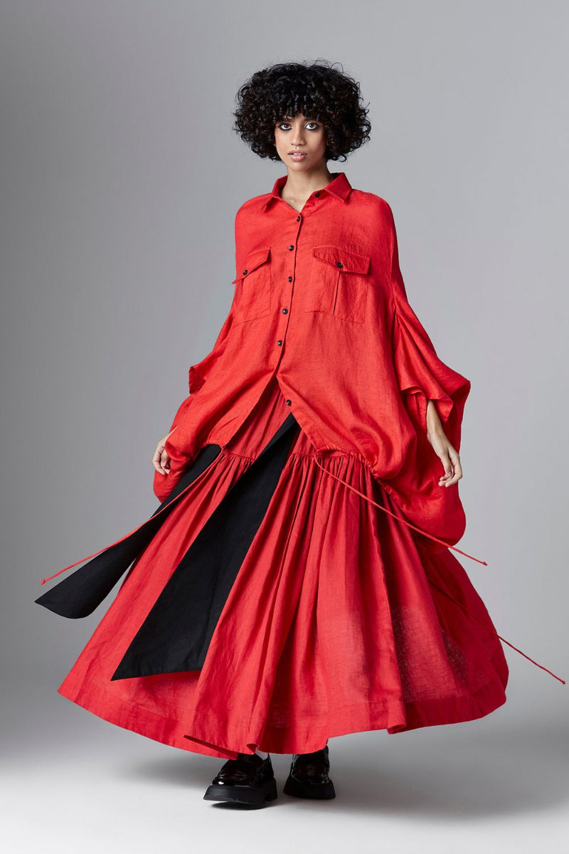 Aster Shirt Skirts by Chola for women Worldwide