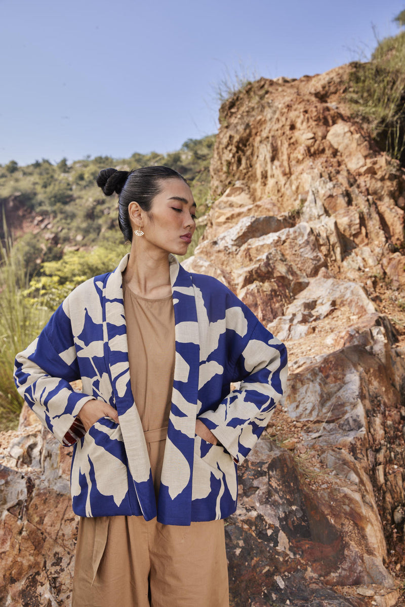Atlantis days Jacket Jackets & Overlays by Khara Kapas for women Worldwide