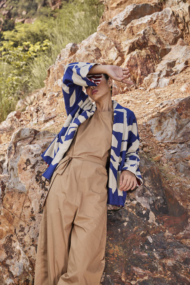 Atlantis days Jacket Jackets & Overlays by Khara Kapas for women Worldwide