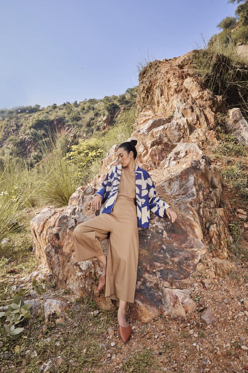 Atlantis days Jacket Jackets & Overlays by Khara Kapas for women Worldwide