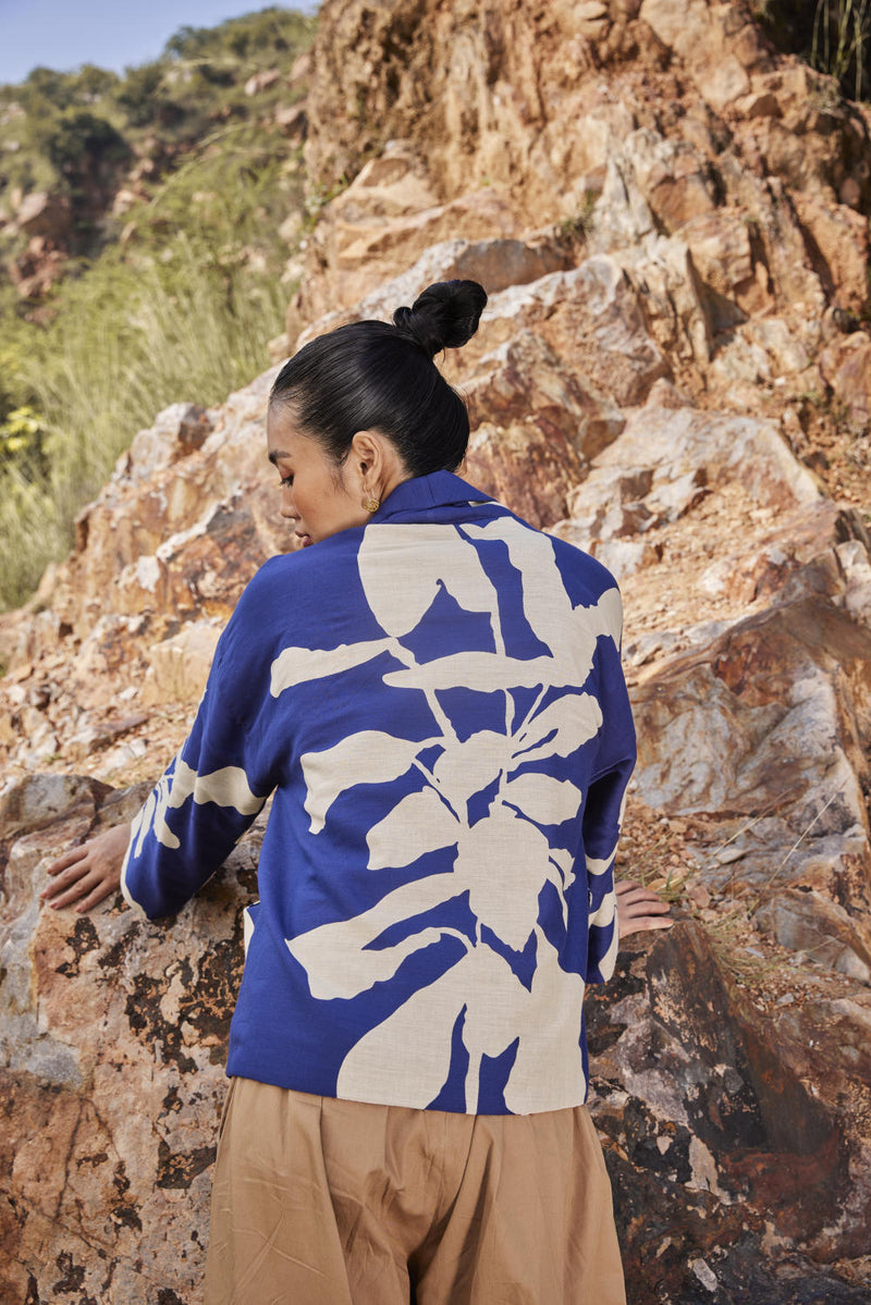 Atlantis days Jacket Jackets & Overlays by Khara Kapas for women Worldwide