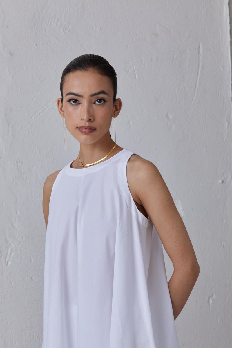 Audric Dress with Pants - Set Co-ord Set by The Summer House in white color for women Worldwide
