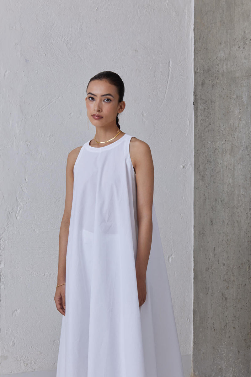 Audric Dress with Pants - Set Co-ord Set by The Summer House in white color for women Worldwide