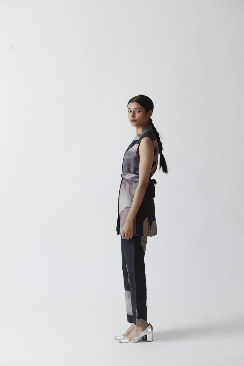 AZU JACKET SET Co-ord Set by Yam for women Worldwide