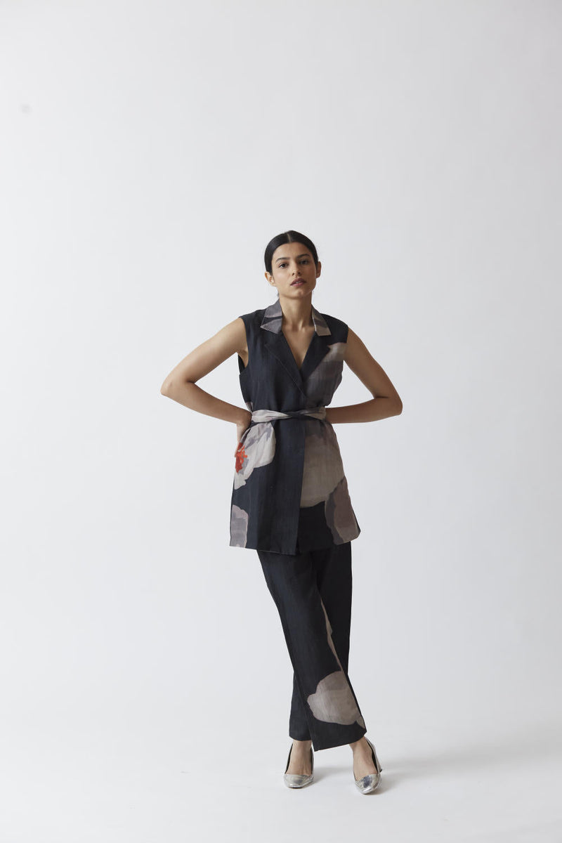 AZU JACKET SET Co-ord Set by Yam for women Worldwide