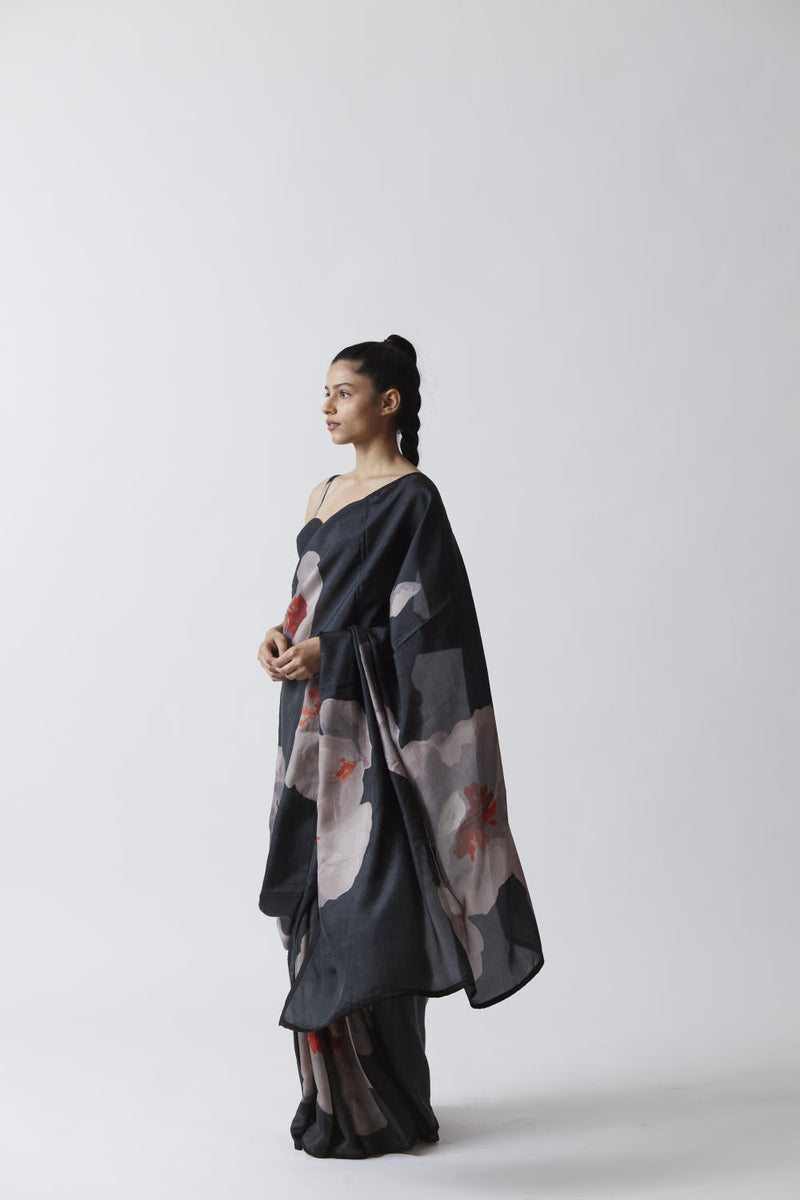 AZU SAREE Sarees by Yam for women Worldwide