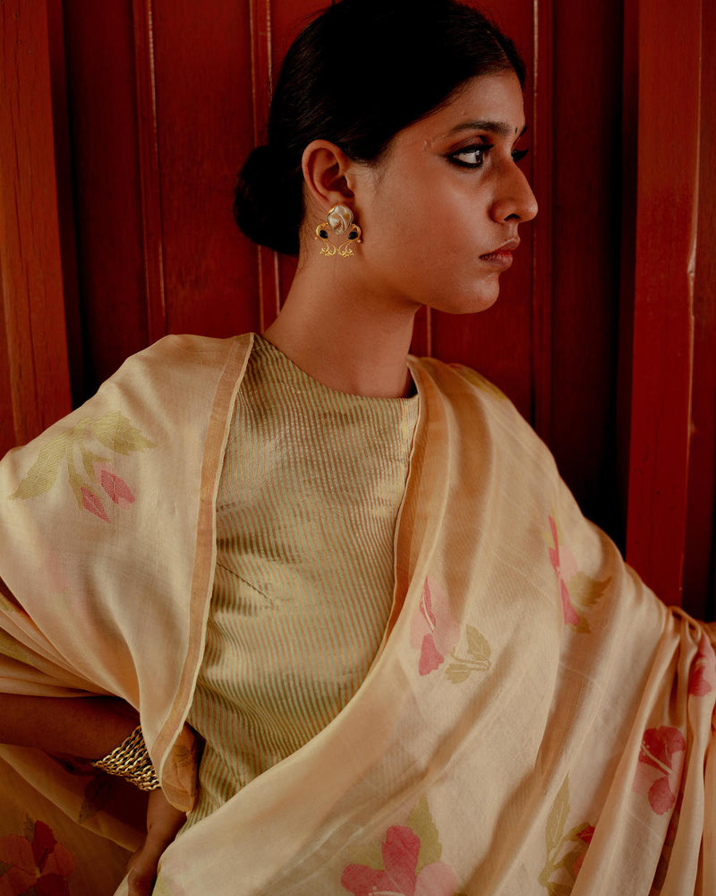 Baagaan 2.0 Sari Sarees by Suparna Som for women Worldwide
