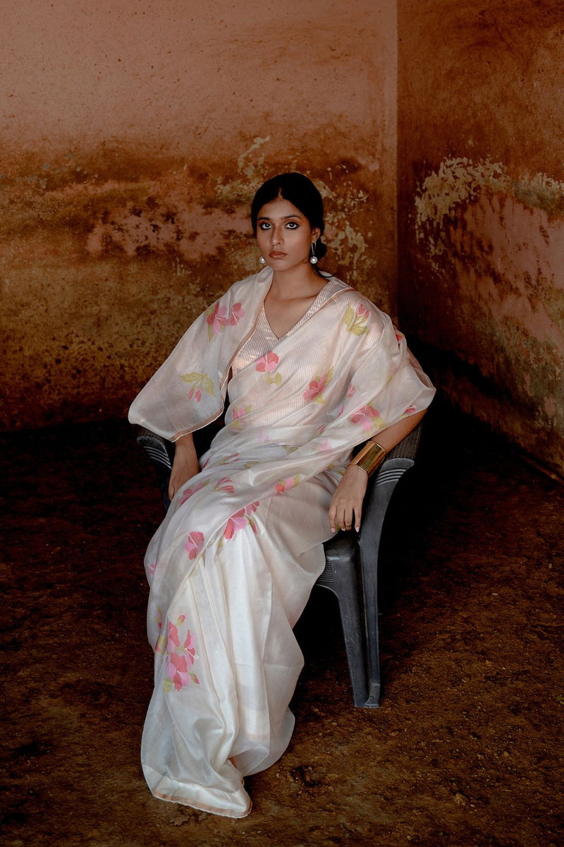 Baagaan Sari Sarees by Suparna Som for women Worldwide