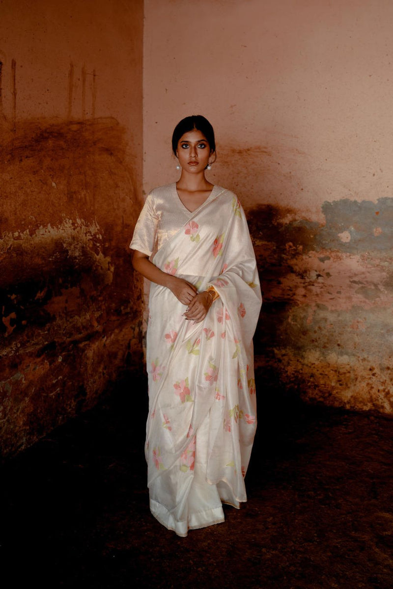 Baagaan Sari Sarees by Suparna Som for women Worldwide