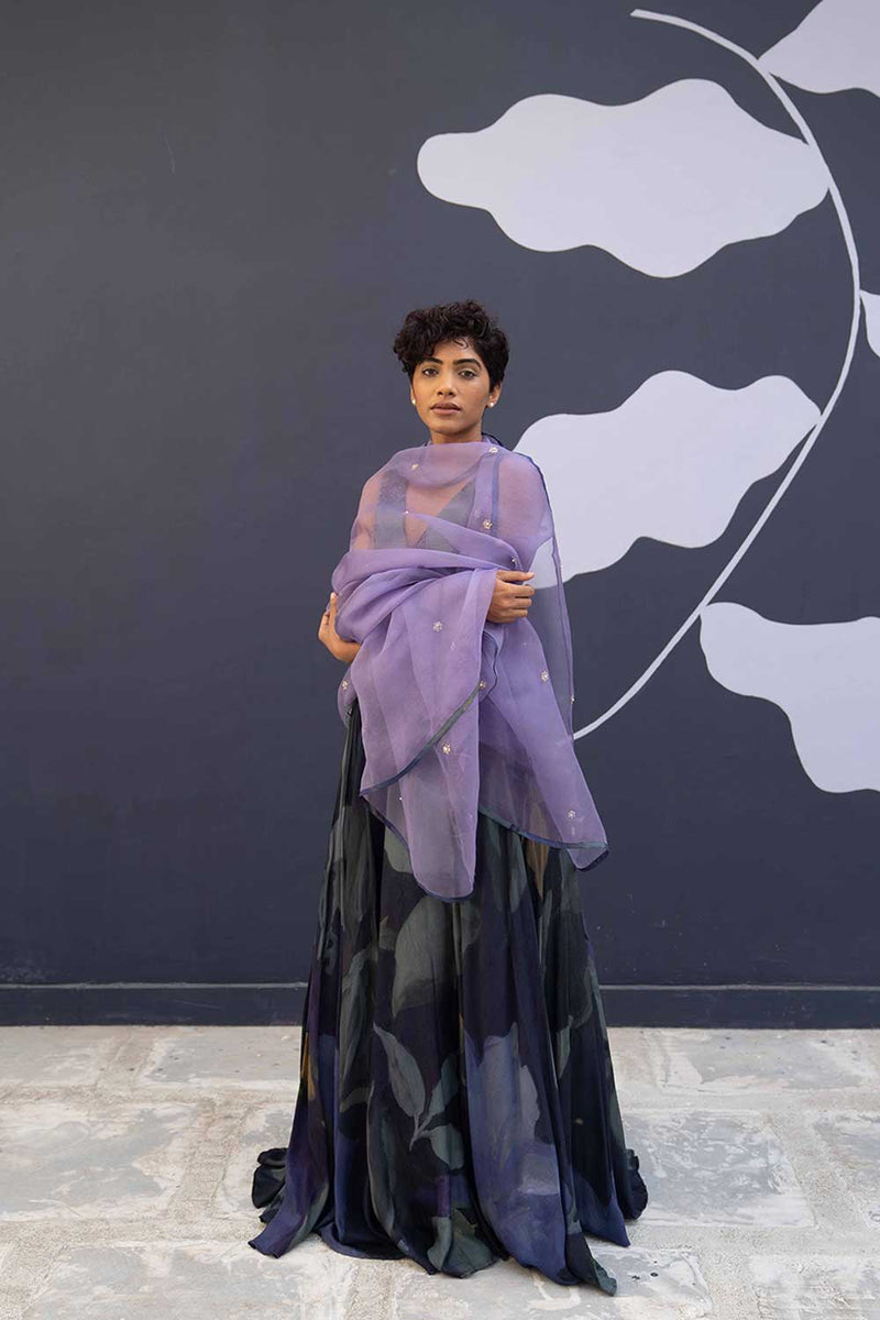 BABKA LEHENGA Indo-Western Wear by Yam for women Worldwide