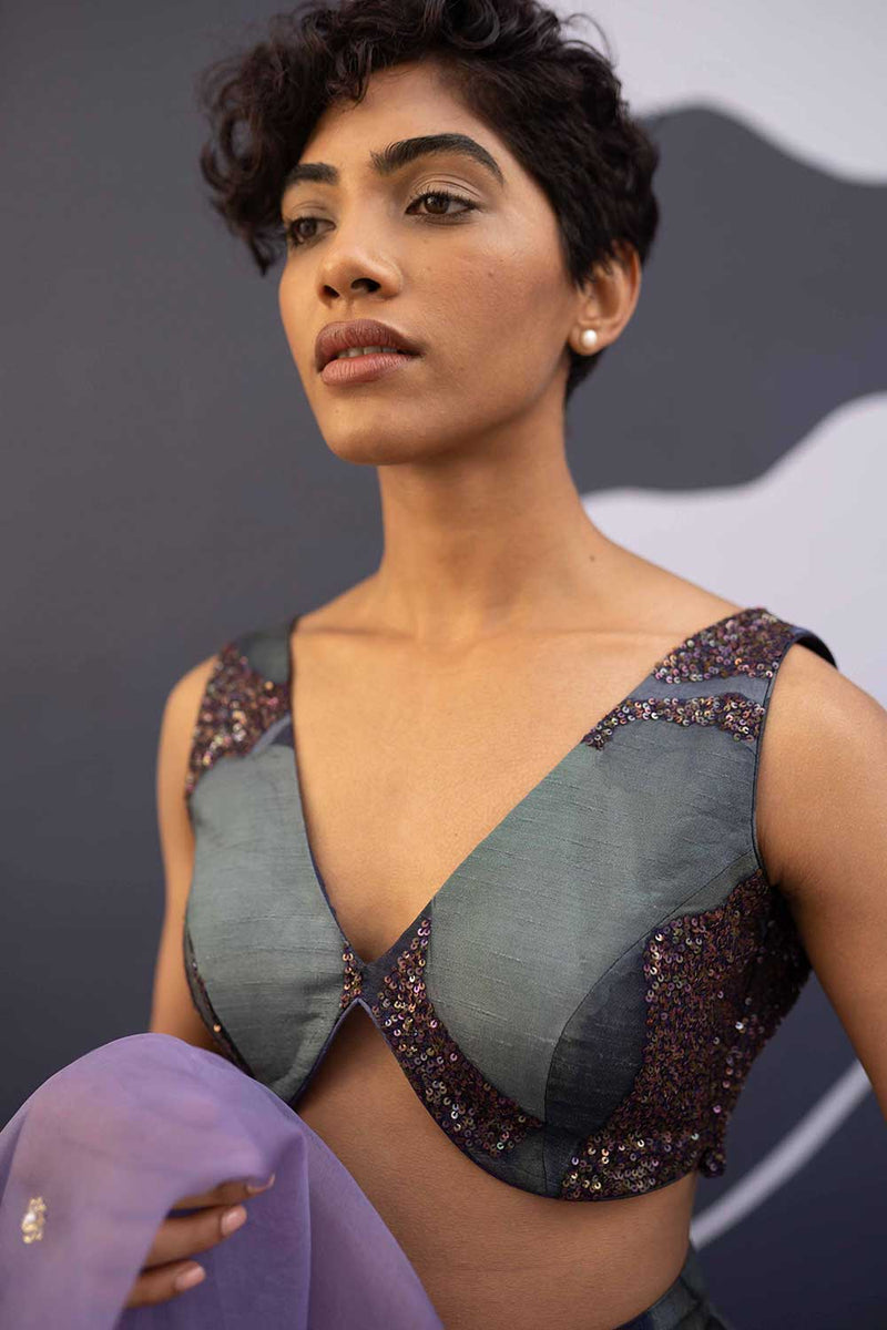 BABKA LEHENGA Indo-Western Wear by Yam for women Worldwide