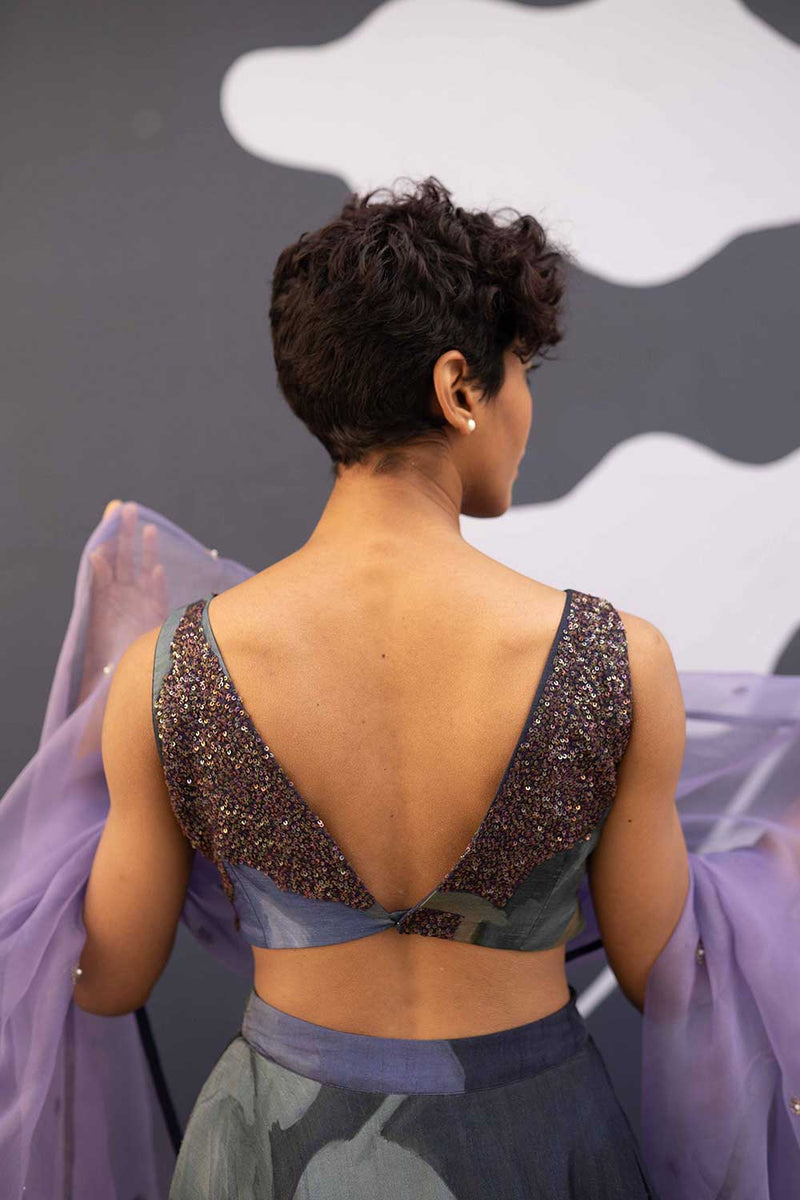 BABKA LEHENGA Indo-Western Wear by Yam for women Worldwide