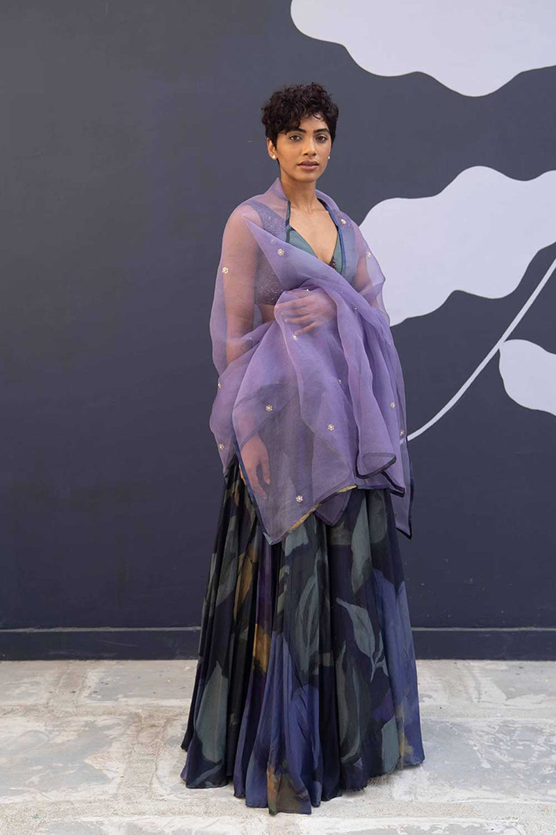 BABKA LEHENGA Indo-Western Wear by Yam for women Worldwide