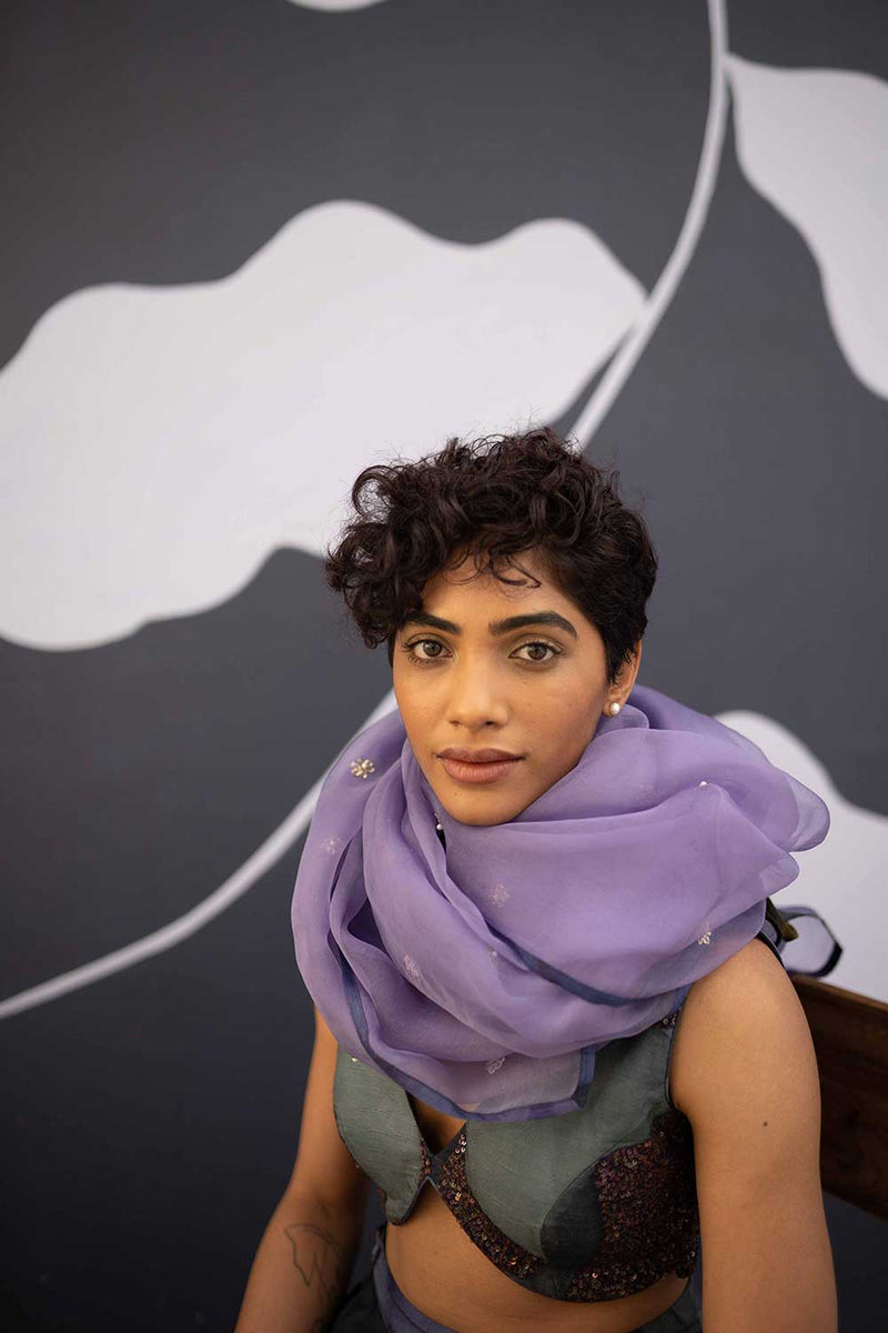 BABKA LEHENGA Indo-Western Wear by Yam for women Worldwide