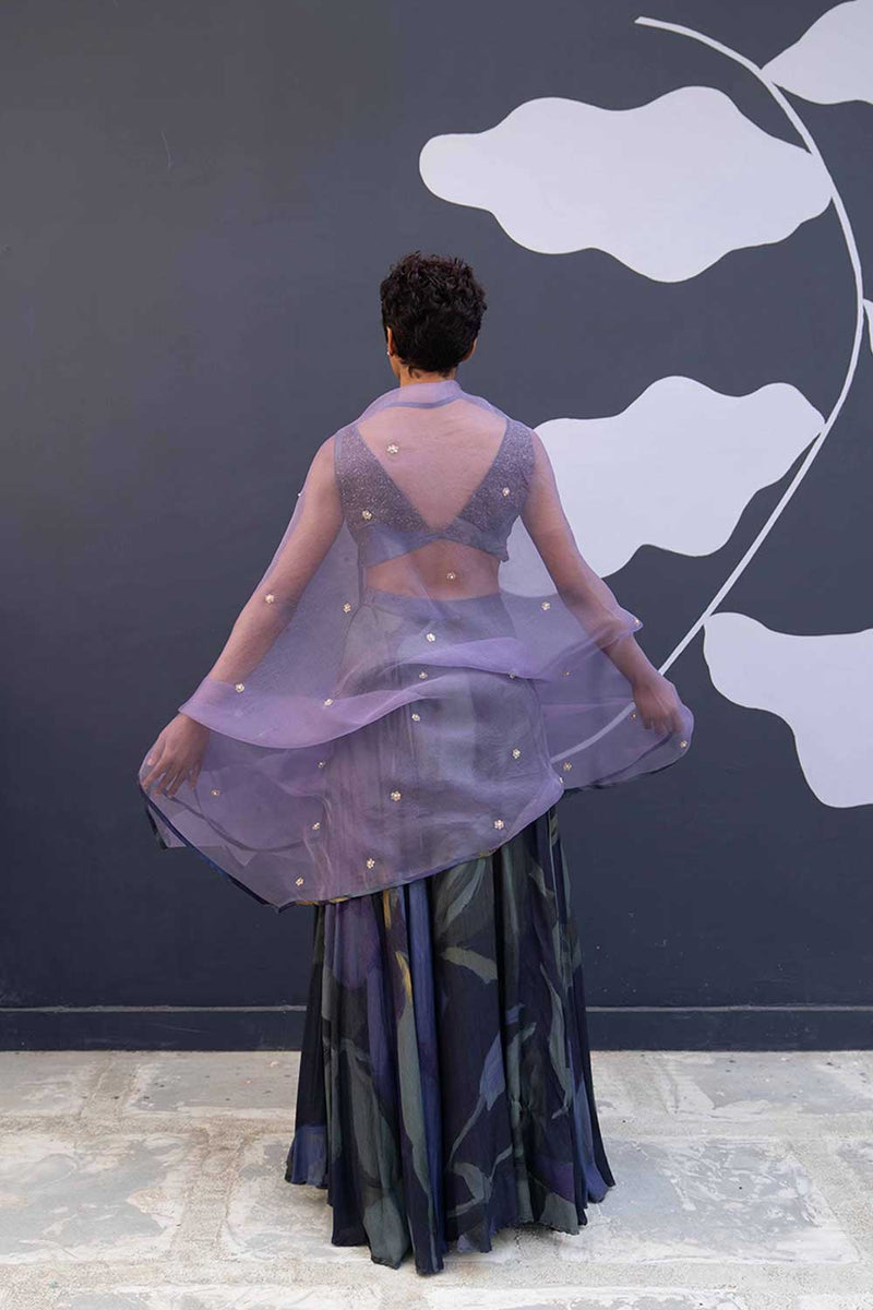 BABKA LEHENGA Indo-Western Wear by Yam for women Worldwide