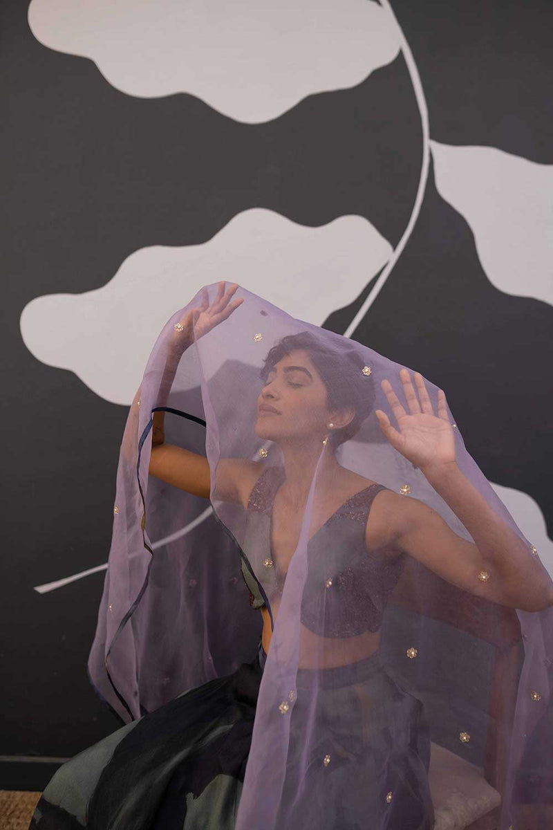 BABKA LEHENGA Indo-Western Wear by Yam for women Worldwide