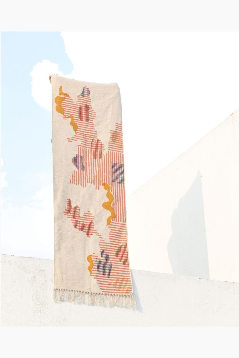 BAGRU DHURRIE linen by Rias for Worldwide