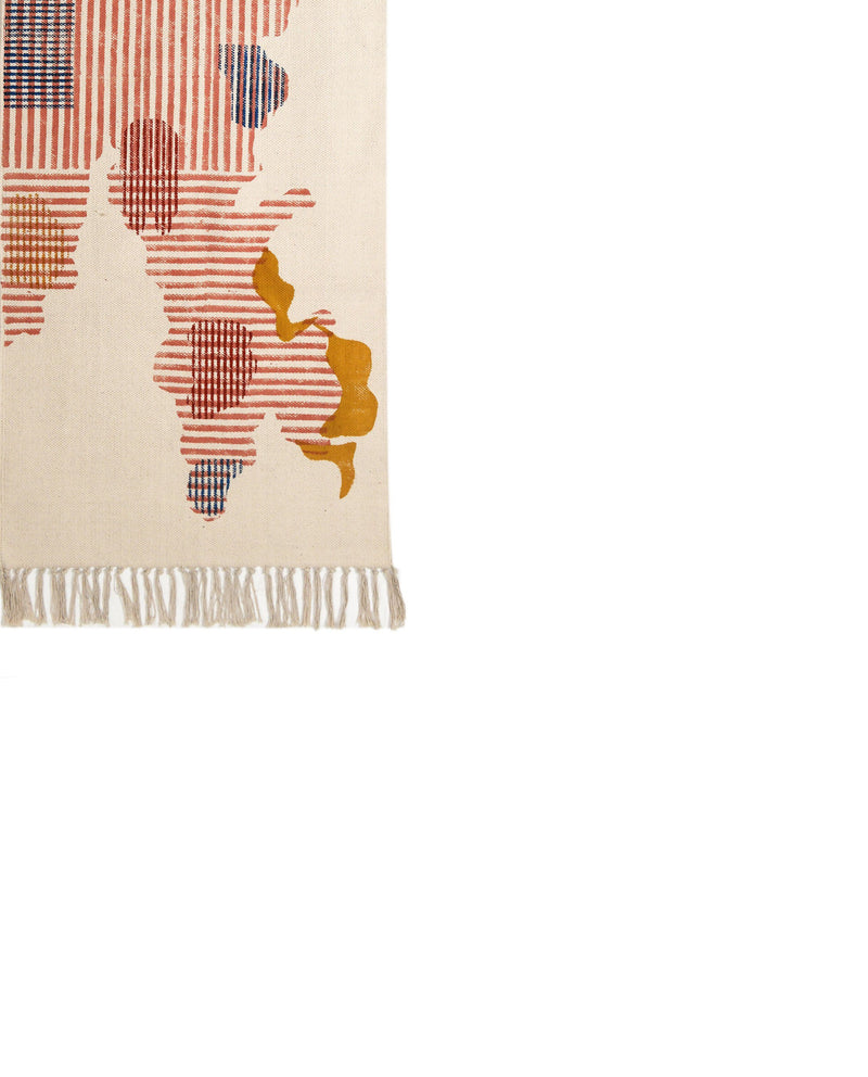 BAGRU DHURRIE linen by Rias for Worldwide