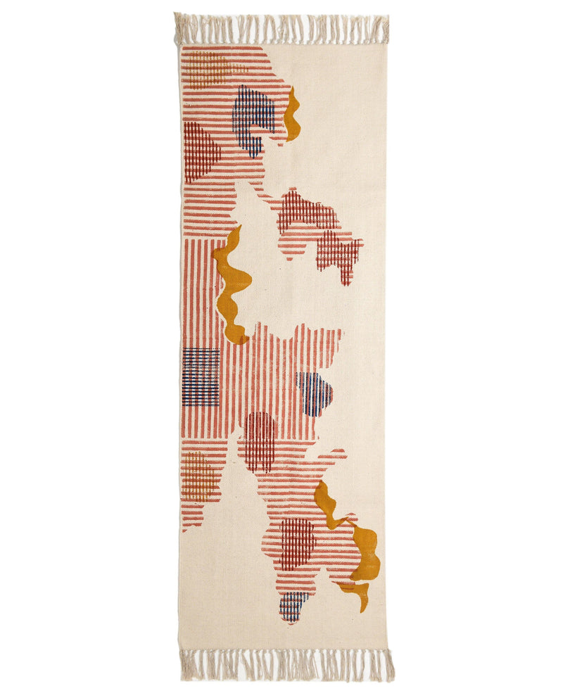BAGRU DHURRIE linen by Rias for Worldwide