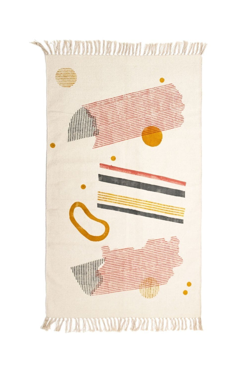 BANSKHO DHURRIE linen by Rias for Worldwide