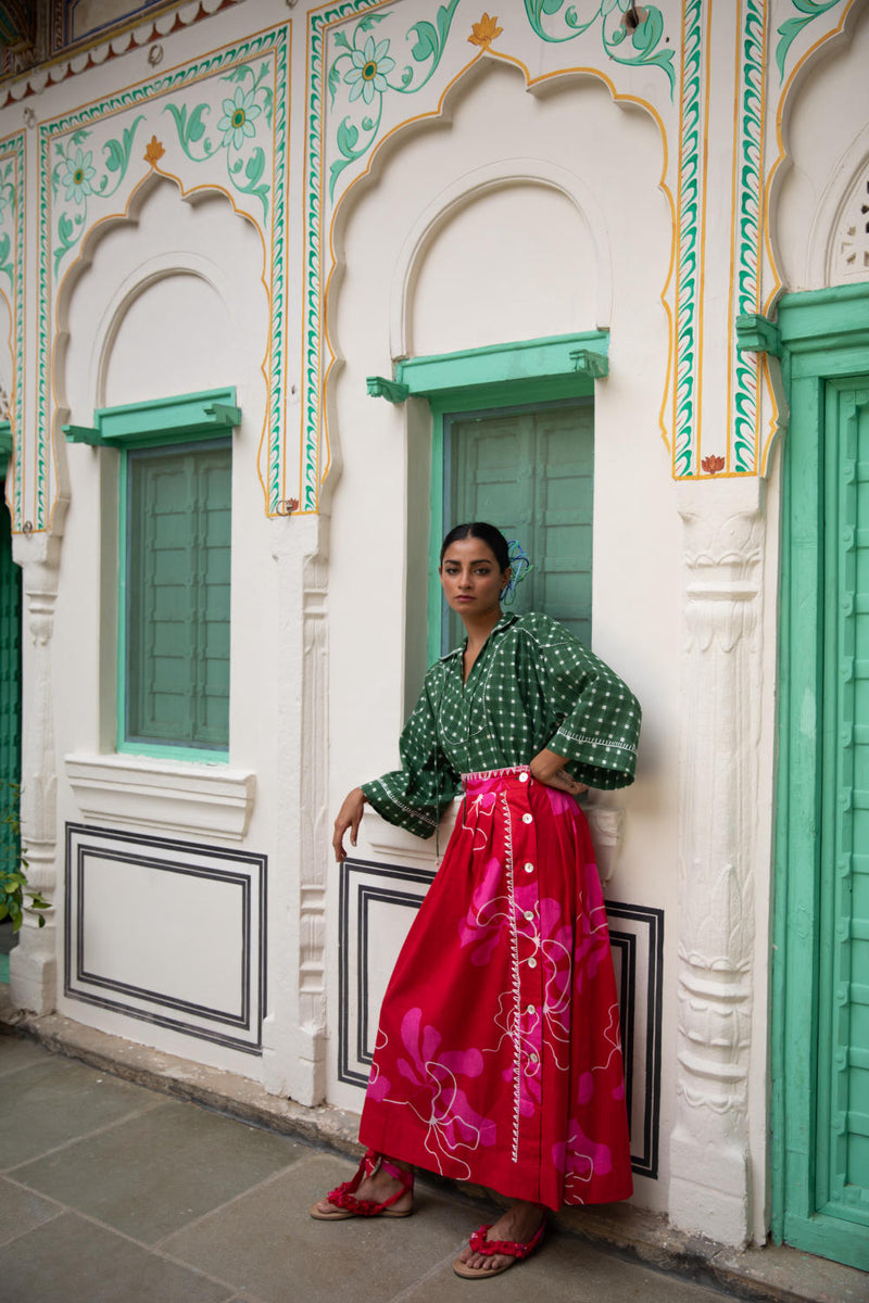 Bari blouse Top & Tunics by JodiLife for women Worldwide