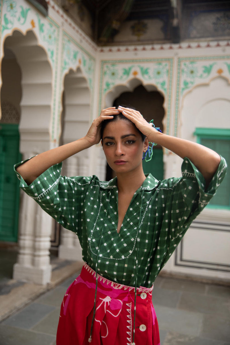 Bari blouse Top & Tunics by JodiLife for women Worldwide