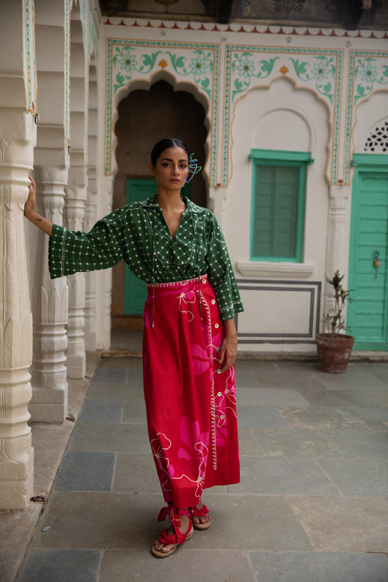 Bari blouse Top & Tunics by JodiLife for women Worldwide