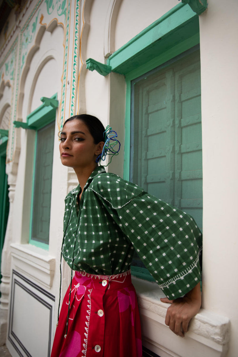 Bari blouse Top & Tunics by JodiLife for women Worldwide