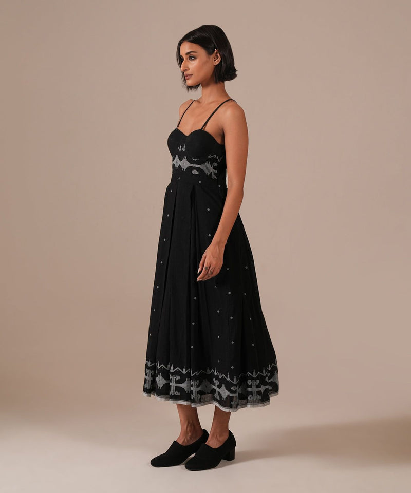 Basalt Dress 100% cotton by Indigo Dreams for women Worldwide