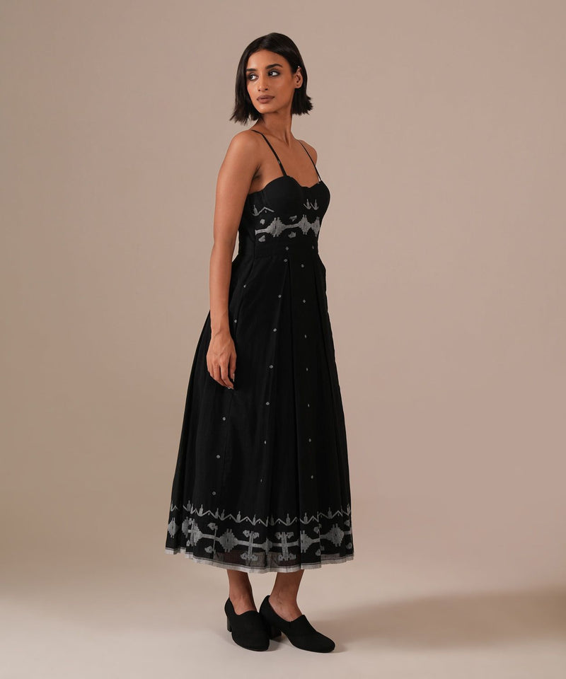 Basalt Dress 100% cotton by Indigo Dreams for women Worldwide