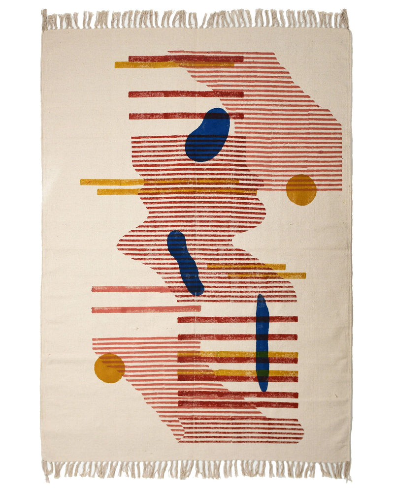 BASSI DHURRIE linen by Rias for Worldwide