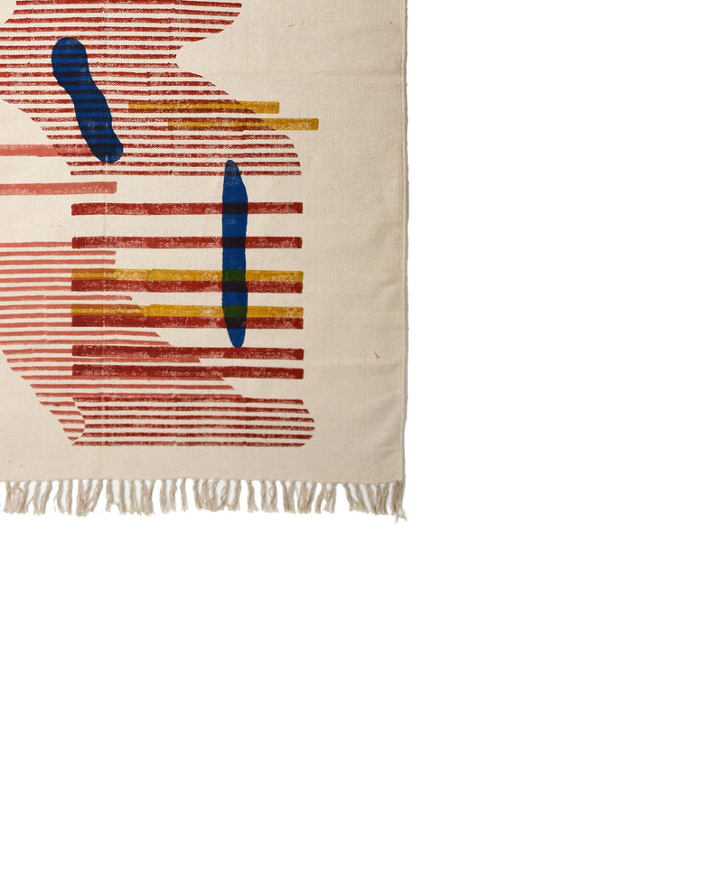 BASSI DHURRIE linen by Rias for Worldwide