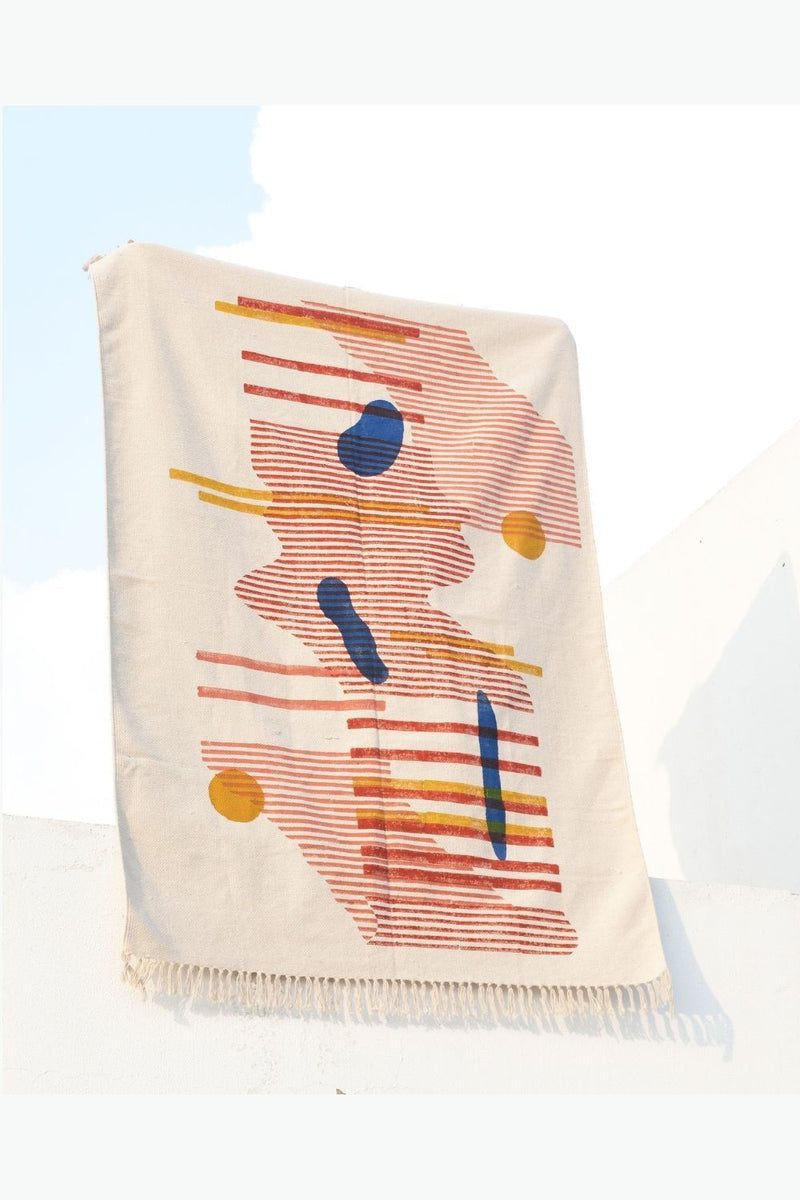 BASSI DHURRIE linen by Rias for Worldwide
