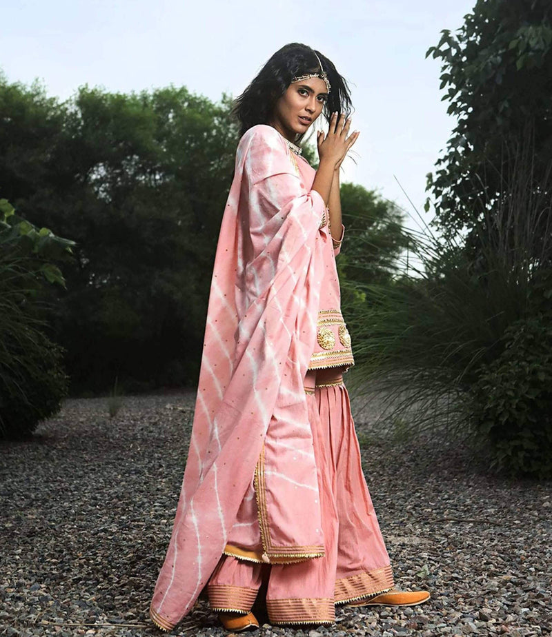 Begum Kurta Sets by Khara Kapas for women Worldwide