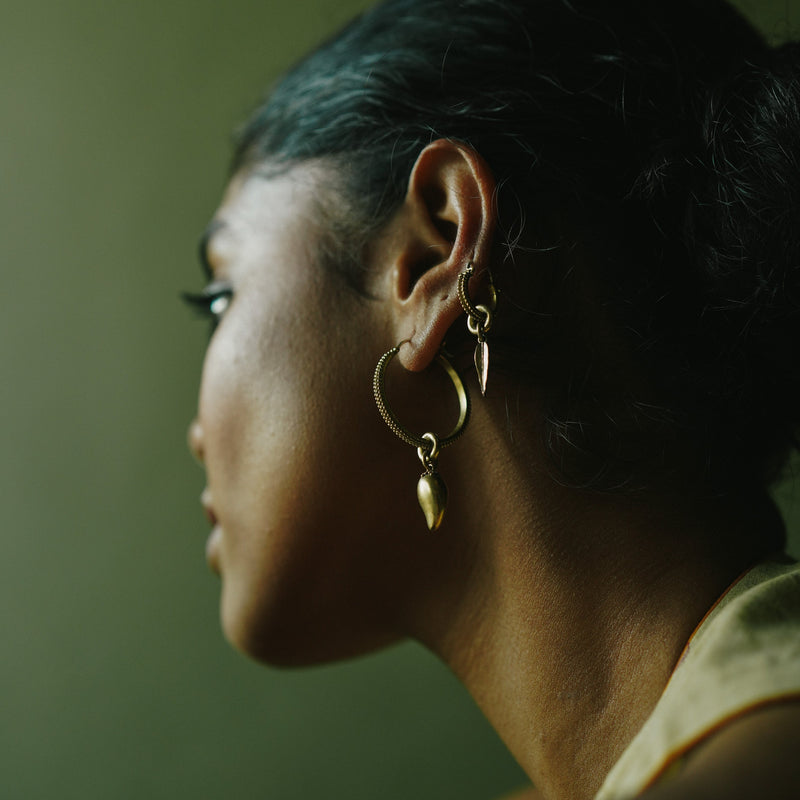 Mango Leaf Hoops
