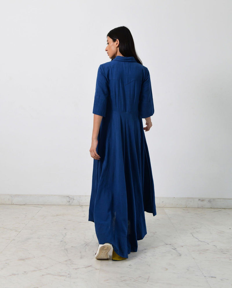 BLUE COLLAR JUMPY by Rias for women Worldwide