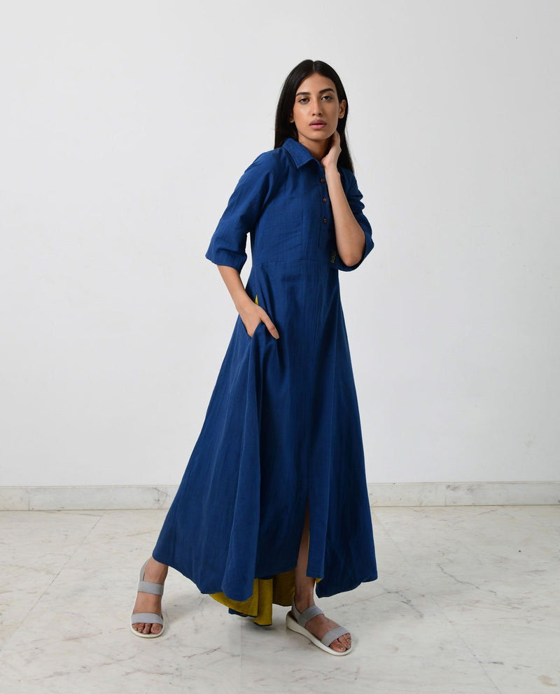 BLUE COLLAR JUMPY by Rias for women Worldwide