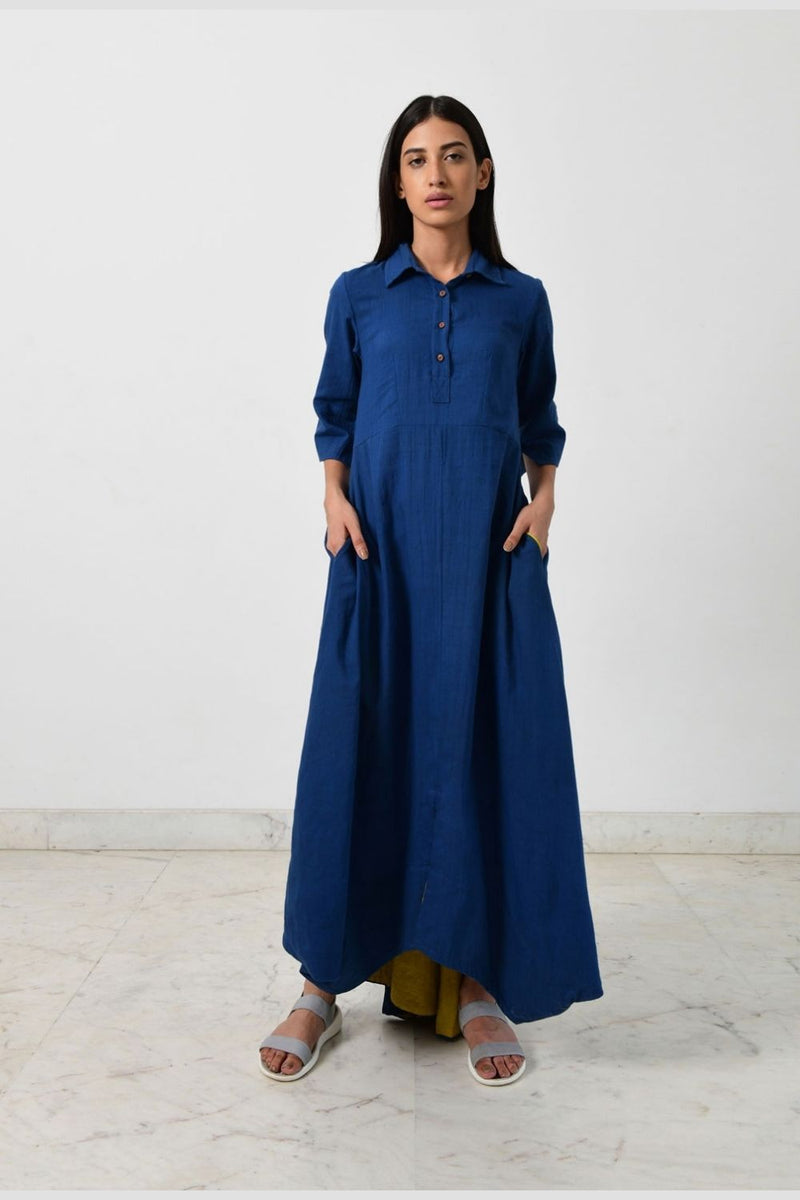BLUE COLLAR JUMPY by Rias for women Worldwide